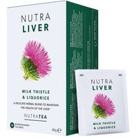 NutraLiver Detox Tea - Milk Thistle & Liquorice
